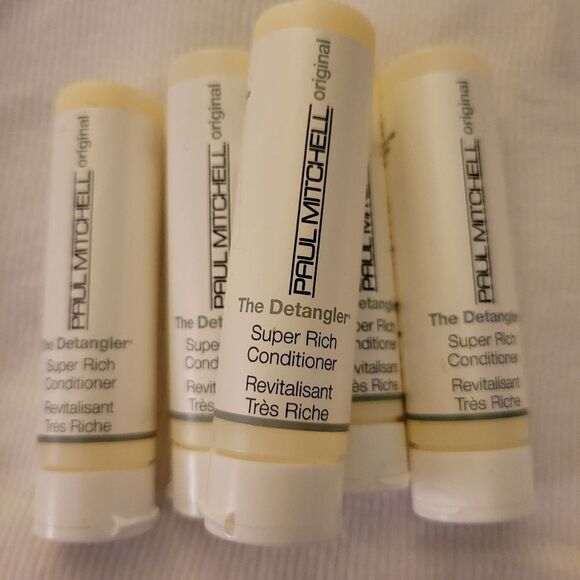 5 PAUL MITCHELL The Detangler rich conditioner color treated coarse hair travel - Picture 2 of 6